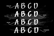 SandBrain - Font Family | 30% OFF, a Font by Barland Design (Thumbnail 2 of 6)