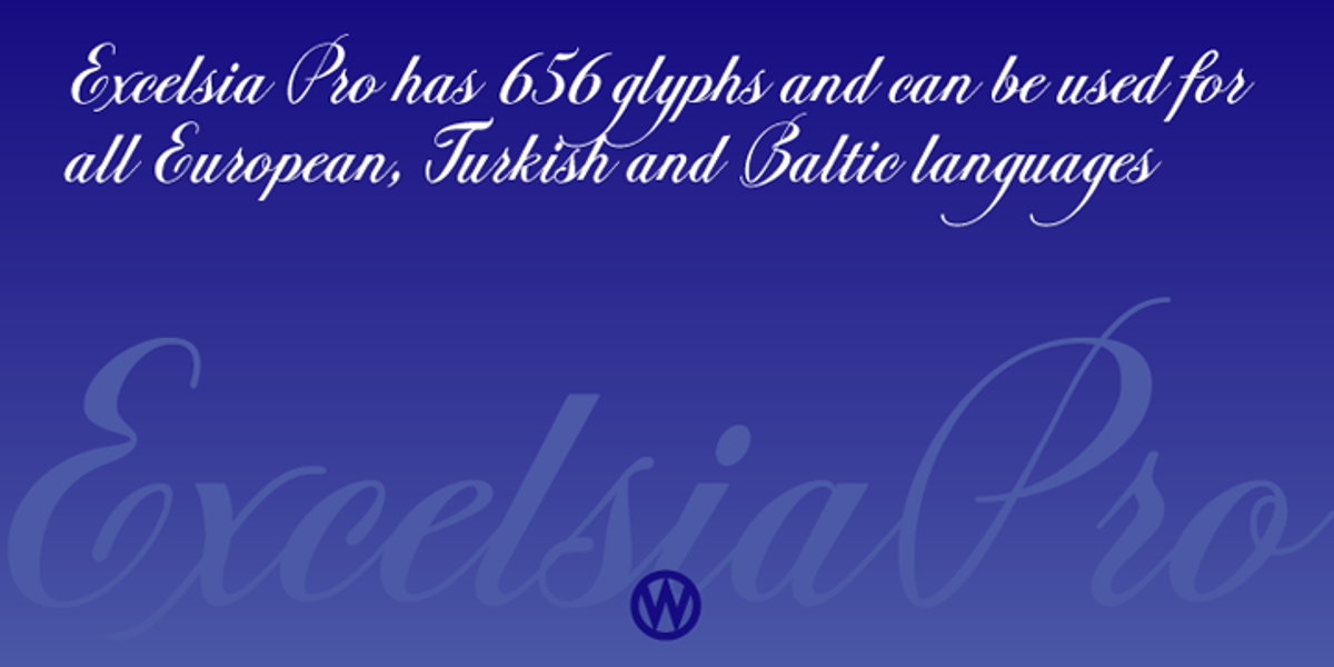 Excelsia Pro, a Script Font by Wiescher-Design (Photo 4 of 11)