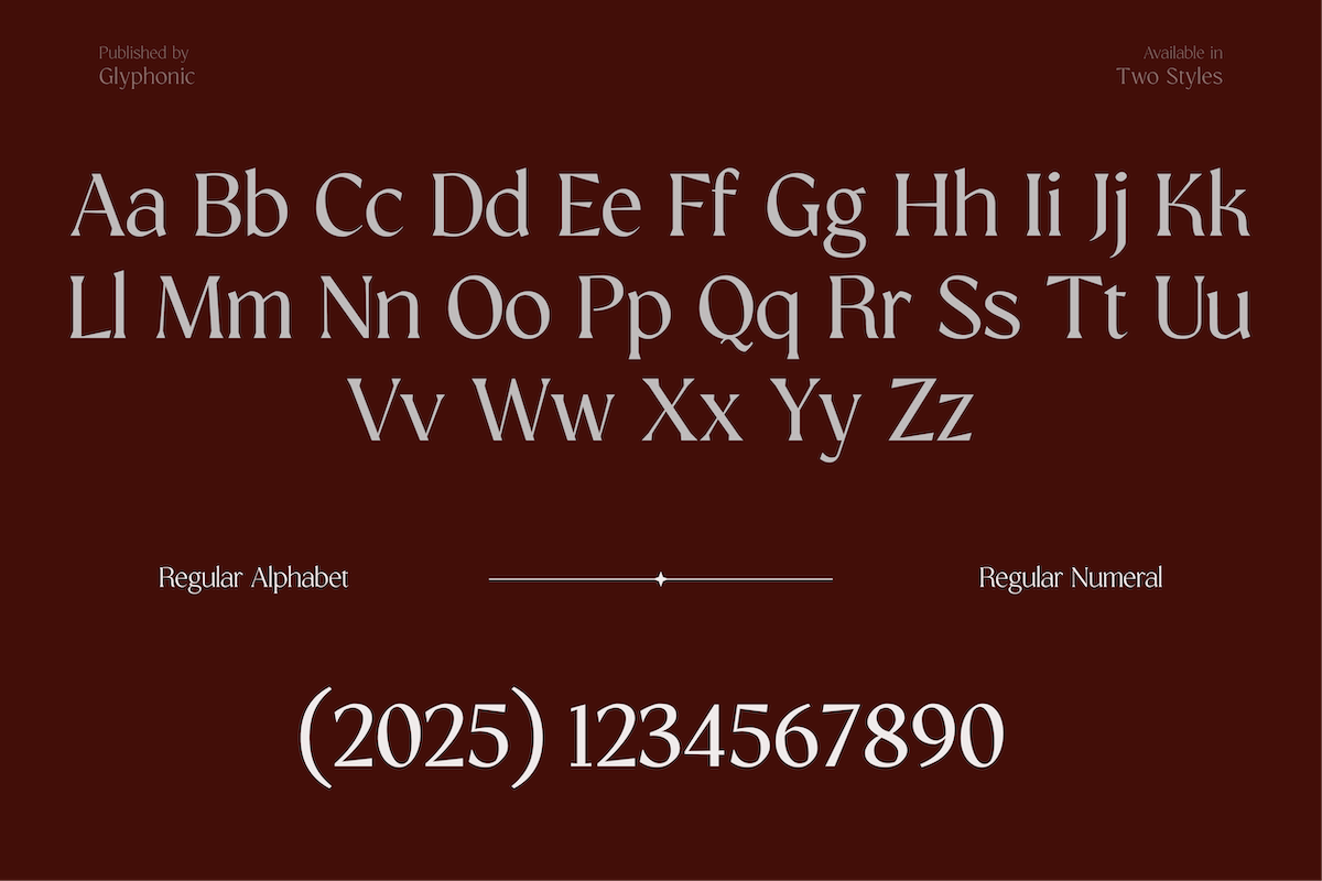 GC Prometheus – Serif Family, a Serif Font by Glyphonic (Photo 5 of 15)
