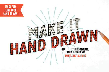 Make It Hand Drawn - Vector Kit
