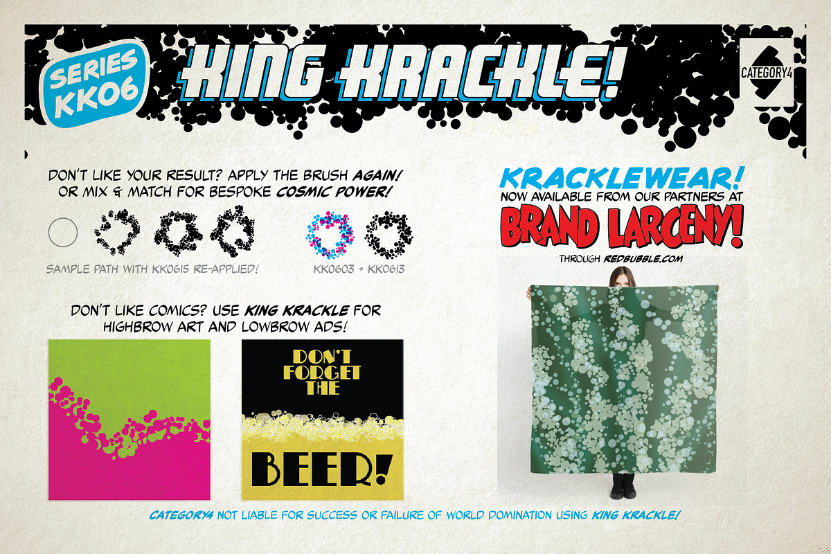 Revenge of King Krackle! [KK06], a Brush Add-On by category4 (Photo 5 of 5)