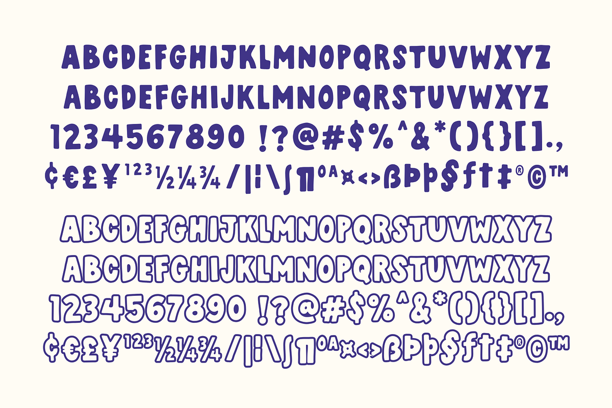 Alvoka Bold Hand Drawn Sans Serif, a Sans Serif Font by 24Design Studios (Photo 9 of 11)