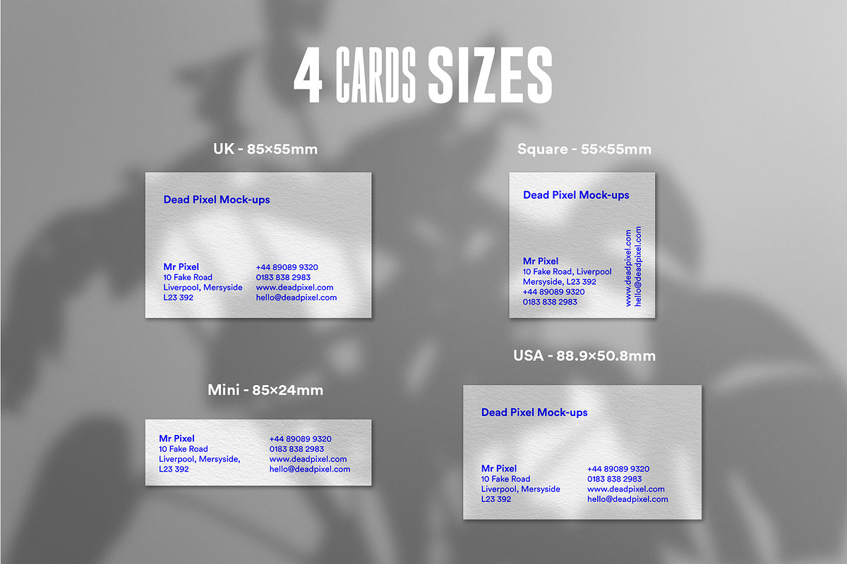 Business Card Mockup 3, a Product Mockup by Dead Pixel Mockups (Photo 4 of 7)