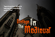 Cestizlav - Decorative Blackletter, a Blackletter Font by Dhabee (Thumbnail 17 of 18)