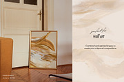 Cream Gold Hand Painted Textures, a Background Graphic by eclosque (Thumbnail 13 of 32)