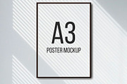A3 Poster Elegant Mockup, an Advertising Mockup by SpaceShop (Thumbnail 2 of 2)