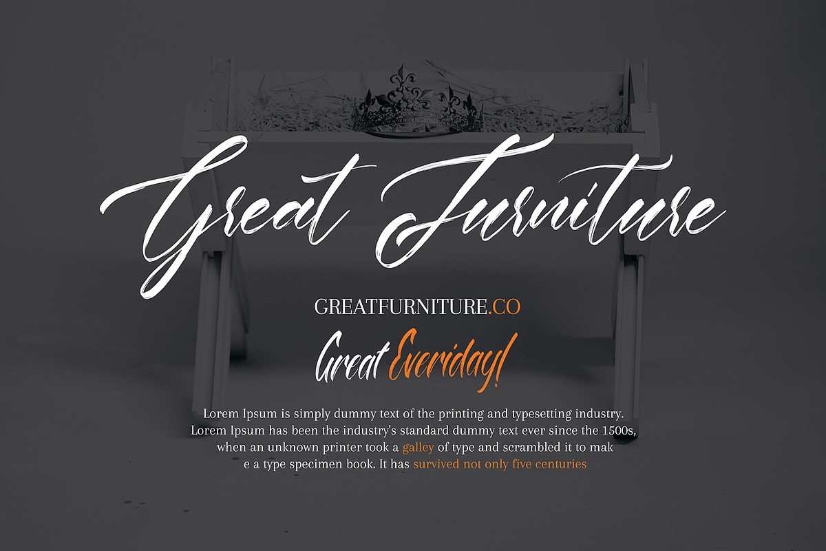 Antartika Font Duo preview 7