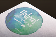 Soft Watercolor Texture Pack, a Texture Graphic by Nerdy Girl Creative (Thumbnail 5 of 8)