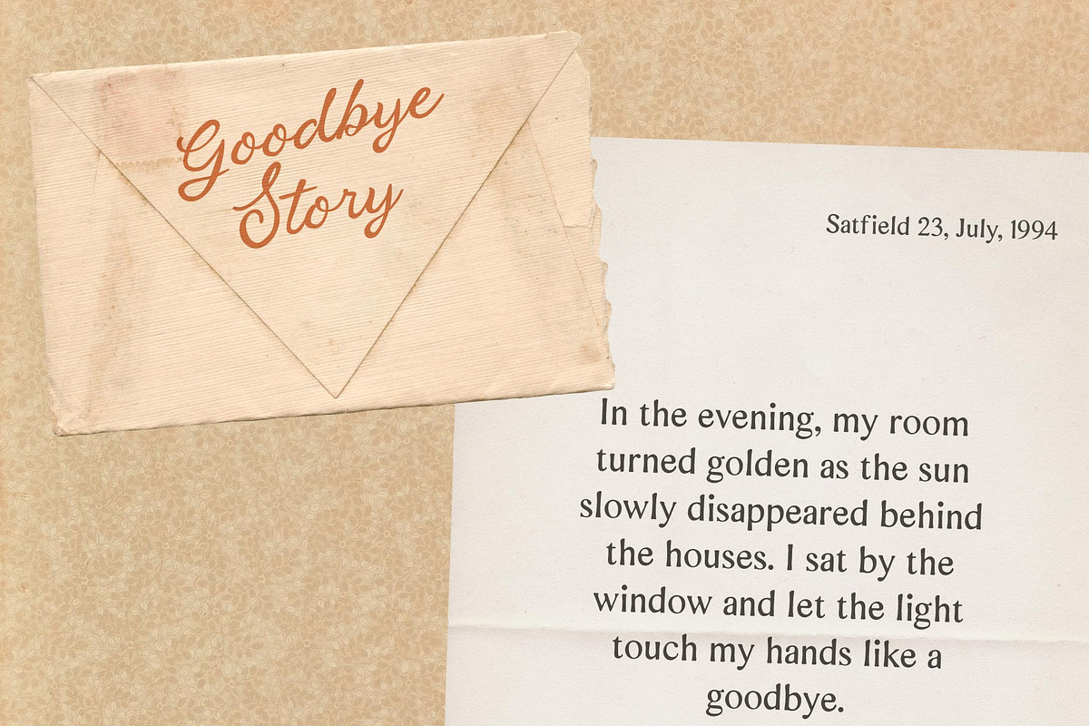 Housemail; Romantic Script and Sans, a Script Font by Eko Bimantara (Photo 5 of 16)