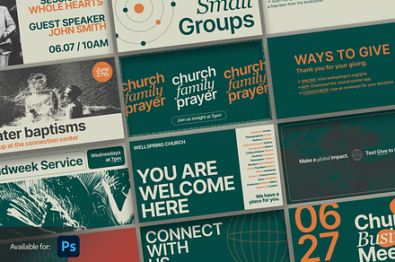 Ignition Announcement Slides, a Presentation Template by JD Designs