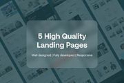 Realoland - Real Estate Landing Page, a Landing Page Template by Netshift Digital (Thumbnail 4 of 4)