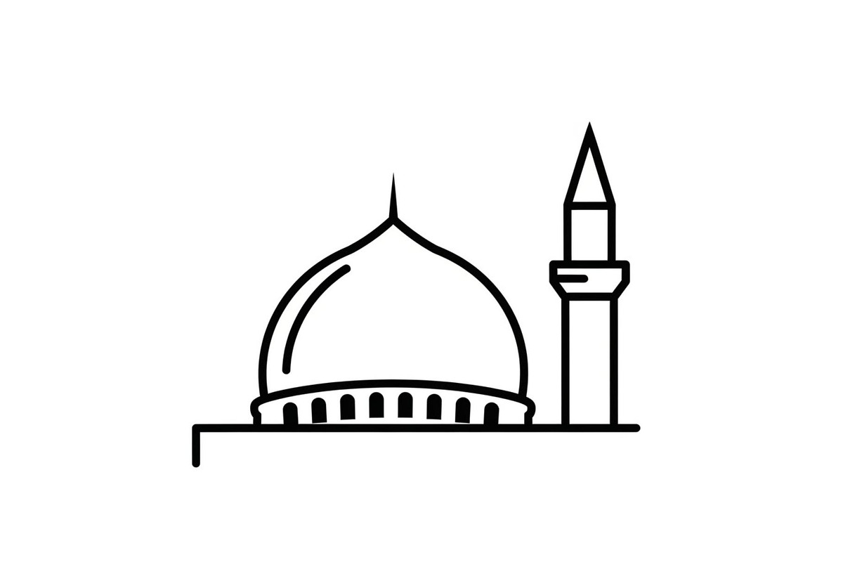50 Islamic Ramadan Eid Icon Set, an Illustration by BIPLOB EXPERT (Photo 15 of 51)