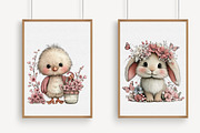 Spring Animals Clipart, an Illustration by Libby Wishes (Thumbnail 5 of 5)