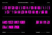 Ransom Latters Font, a Handwritten Font by Koplexs Studio (Thumbnail 9 of 10)