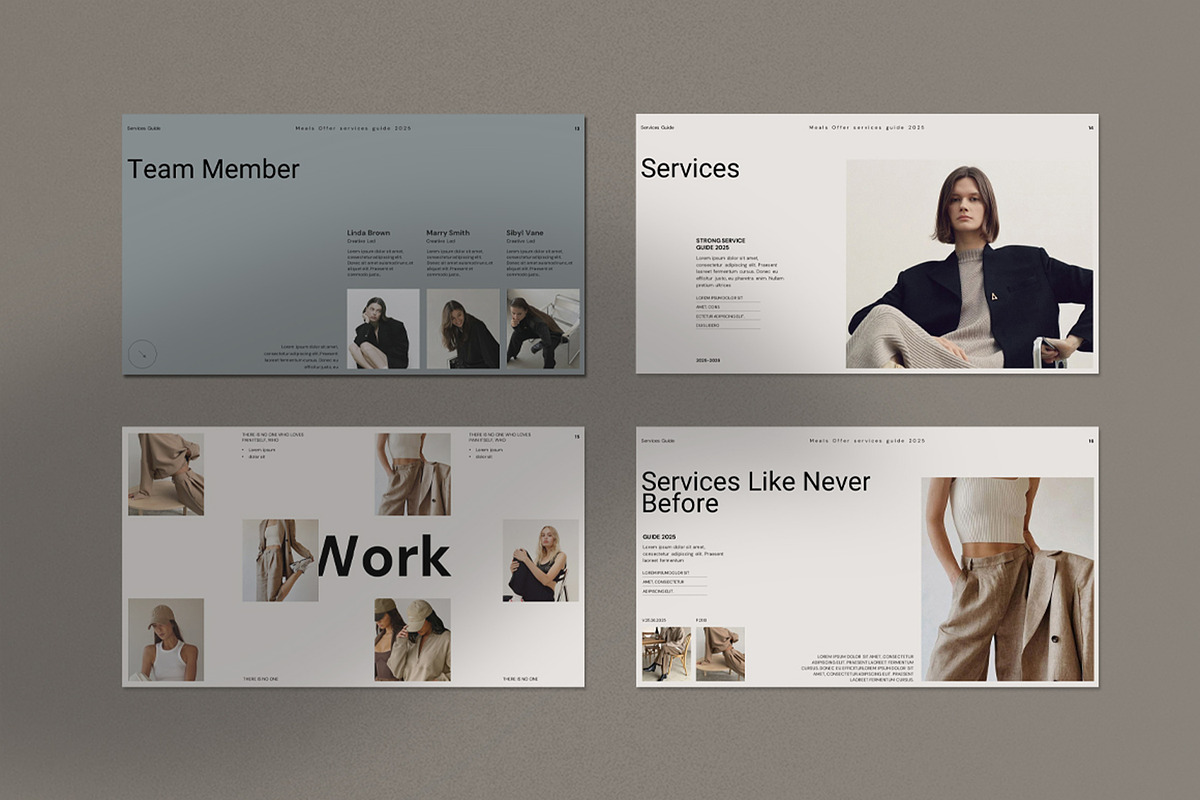 Services & Pricing Guide, a Presentation Template by Dream-Lab (Photo 6 of 9)