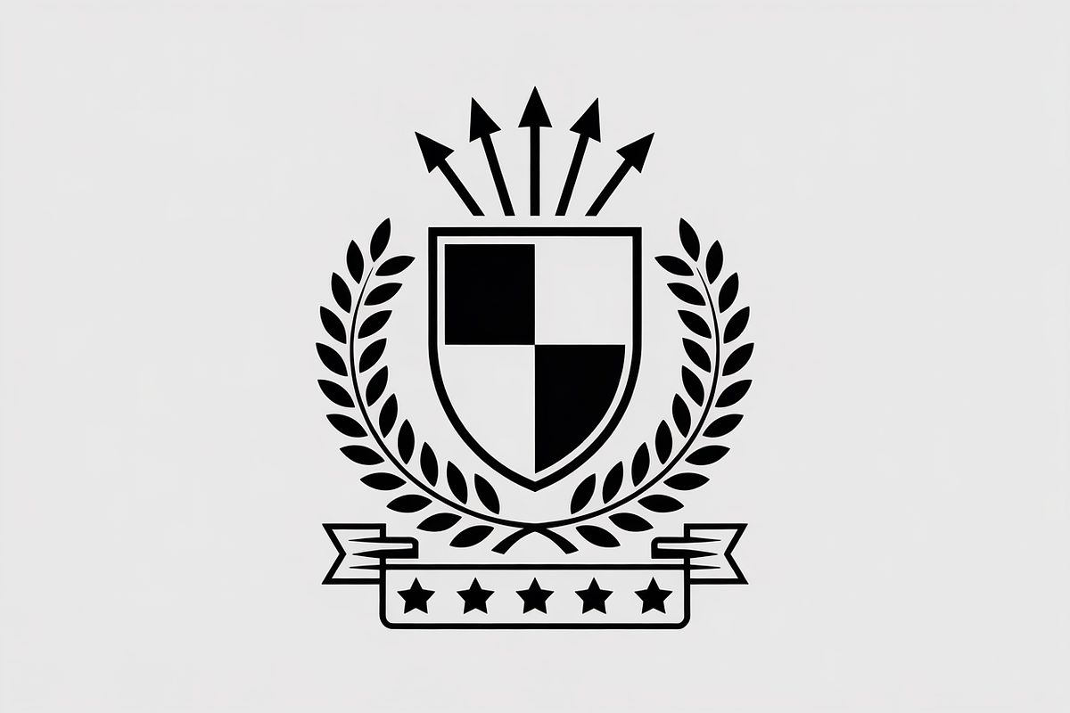 Royal Shield Logo Template Vector, an Illustration by Amazin_art (Photo 13 of 18)