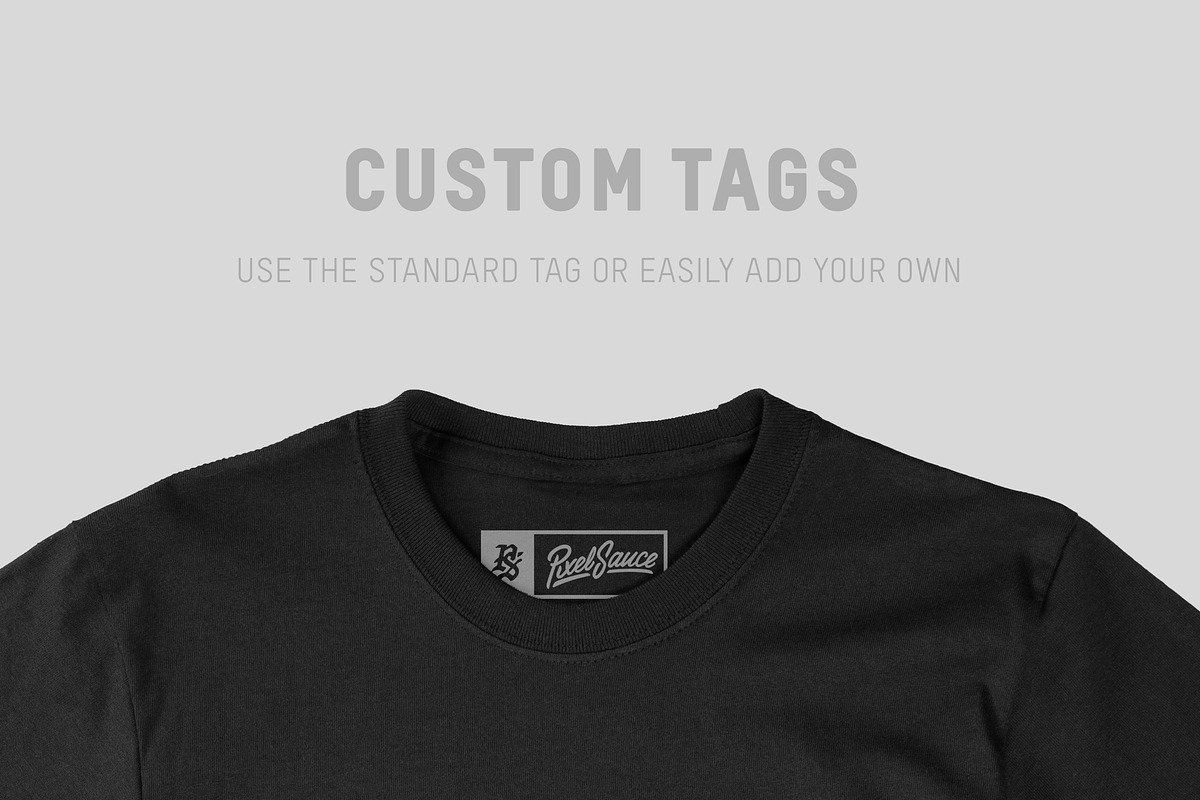 Port & Company PC61 Essential Tee, a Shirt Mockup by Pixel Sauce™ (Photo 6 of 6)
