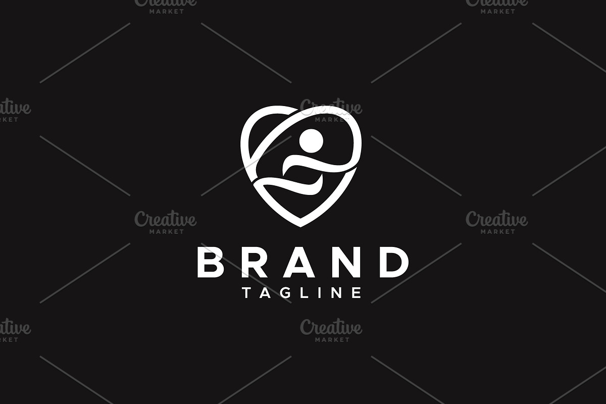 Life coaching love logo design, a Branding & Logo Template by Amadul11 (Photo 1 of 5)