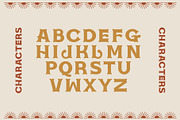 Palasio Typeface | Desert Font, a Font by NienowBrand (Thumbnail 2 of 8)