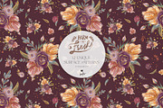Fall Farm Market Seamless Patterns, a Pattern Graphic by KaramfilaS (Thumbnail 10 of 17)