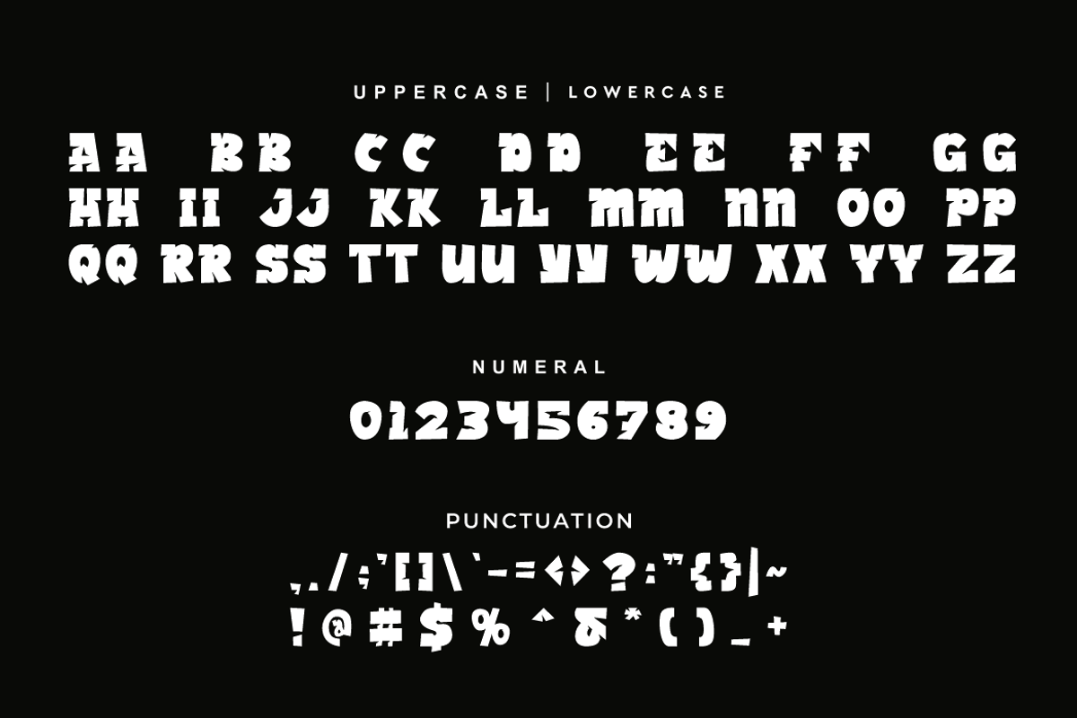 Blosh Swors - Graffiti Font, a Sans Serif Font by Iqsiart Studio (Photo 5 of 6)
