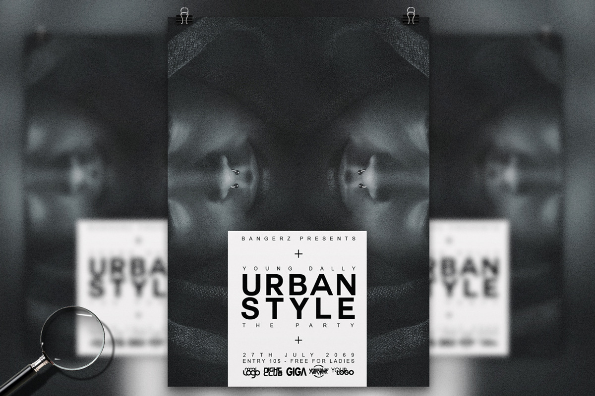 150 Giga Flyer Bundle + 10 Freebies, a Flyer Template by GIGA-TEMPLATE (Photo 127 of 152)