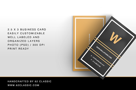 Elegant Business Card