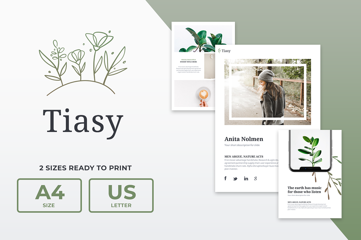 Colossal PowerPoint Templates Bundle, a Presentation Template by Reshapely (Photo 16 of 17)