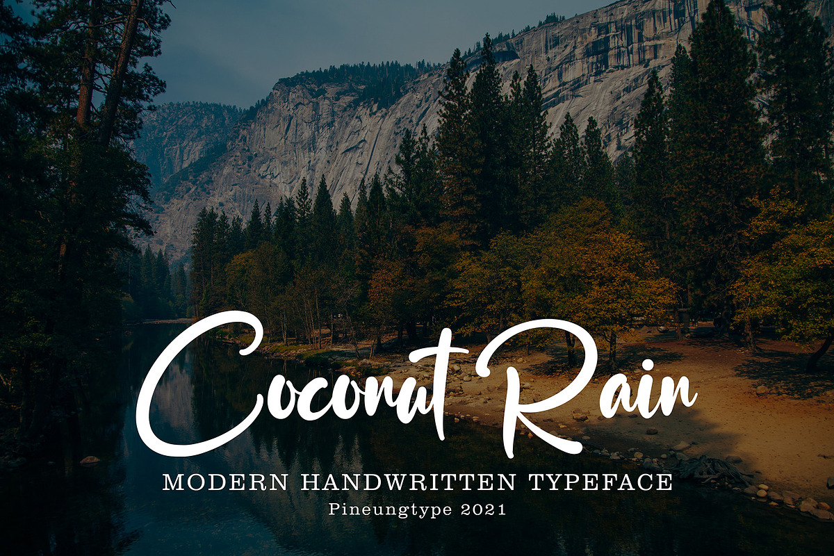 Chattrin Jaretha, a Script Font by pineungtype (Photo 8 of 9)