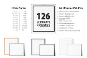 Frame Mockup Bundle Vol 3, a Print Template by Yuri-U (Thumbnail 6 of 17)