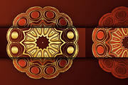 Mandala Circular Pattern Vector Pack, a Background Graphic by NJ Himel (Thumbnail 81 of 95)