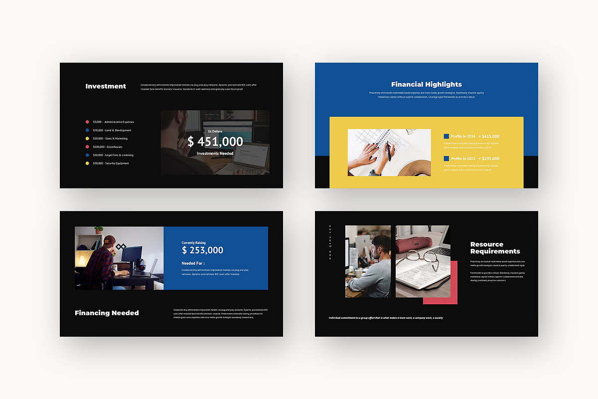 Qema : Startup Plan Google Slides, a Presentation Template by Punkl Camp (Photo 11 of 16)