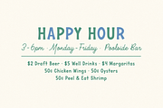 Beach Club, a Sans Serif Font by Bruised Goods (Thumbnail 5 of 7)