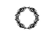 Floral Wreath Circle SVG Bundle, an Illustration by Creativeshirt (Thumbnail 41 of 51)