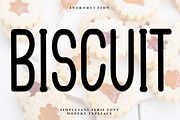 Biscuit, a Script Font by FreshTypeINK (Thumbnail 1 of 7)