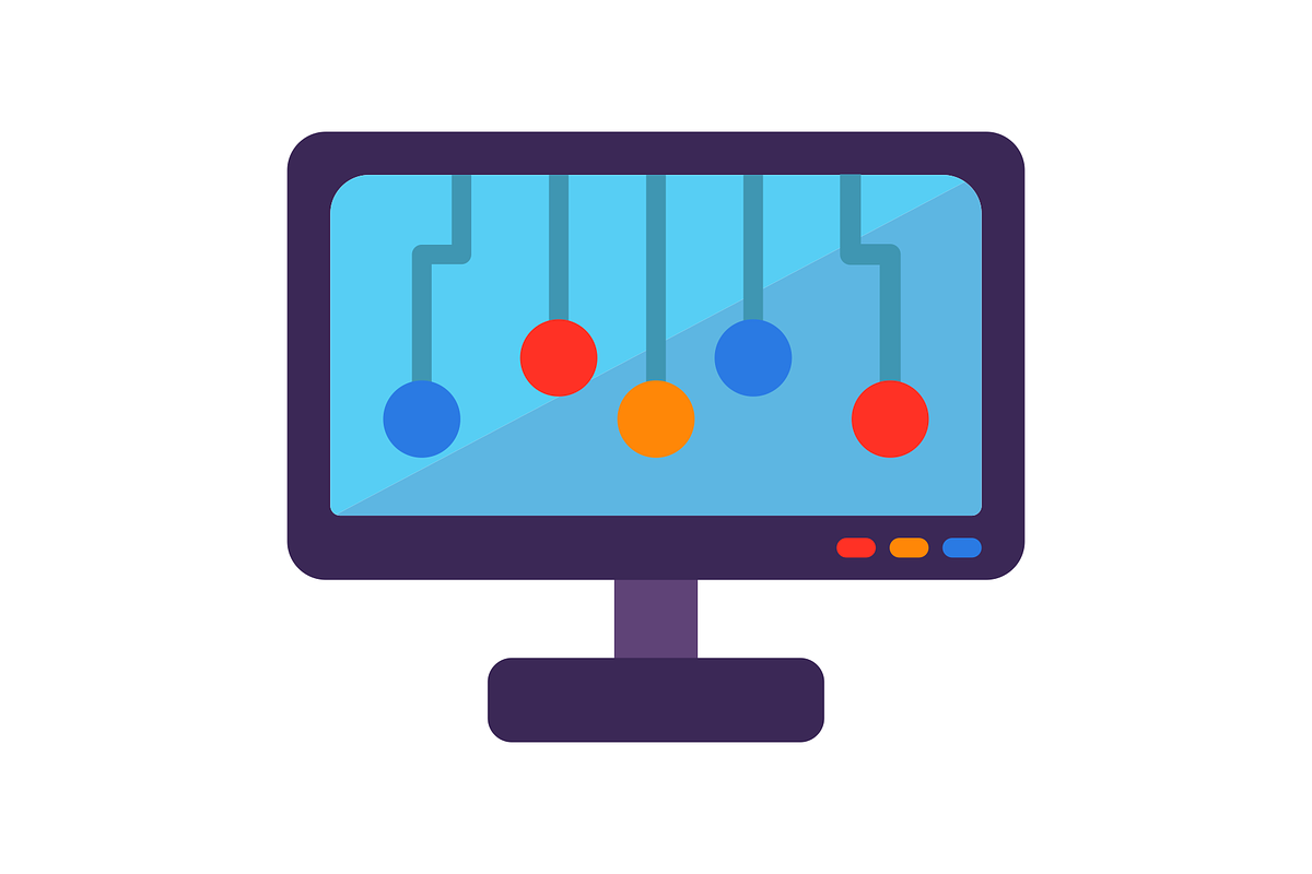 Monitor Flat Icon, an Icon by Pexelpy (Photo 2 of 2)