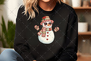 Cool Snowman Sunglasses PNG, an Illustration by Craft Nest (Thumbnail 4 of 6)