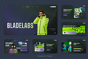 Neon Green PowerPoint, a Presentation Template by Pixslides (Thumbnail 2 of 7)