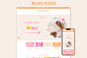Peach Melody Boutique Shopify Theme, a Shopify Template by Websiteboy (Thumbnail 4 of 10)