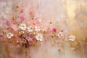 85 Fine Art Vintage Floral Design, a Texture Illustration by Bilgep_design (Thumbnail 14 of 19)