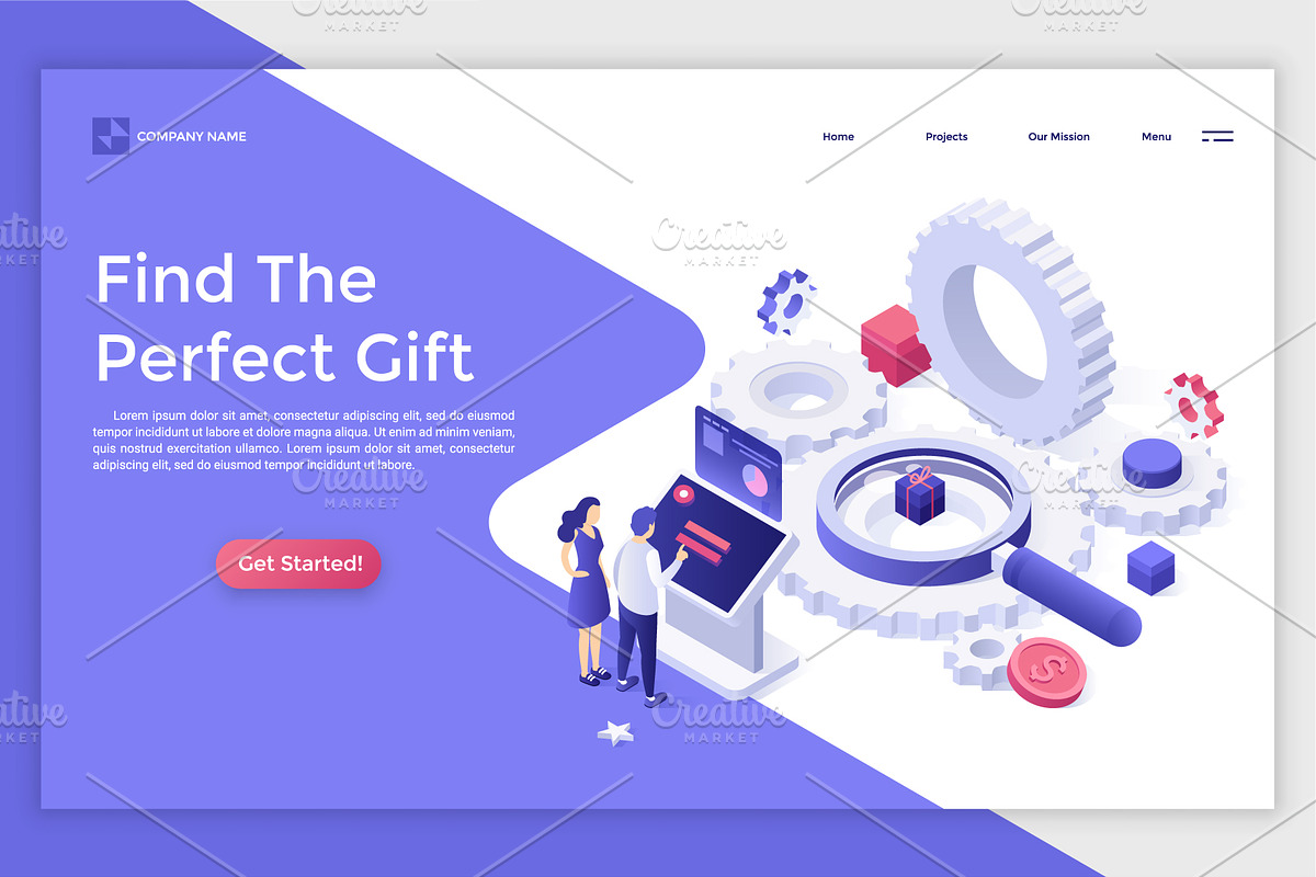 Isometric Solutions Mini. Part 2, a Templates & Theme by Andrew Kras Design (Photo 17 of 21)