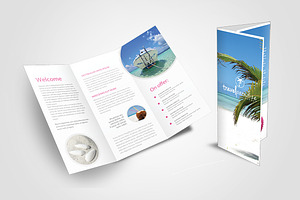 Travel Agency Tri-Fold