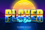 3D Text Effects Collection Vol 19, a Graphic by Aglonemadesign (Thumbnail 4 of 9)