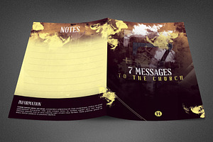 Seven Messages Church Bulletin