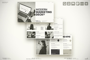 Marketing Plan Presentation Template, a Presentation Template by Studio Monova