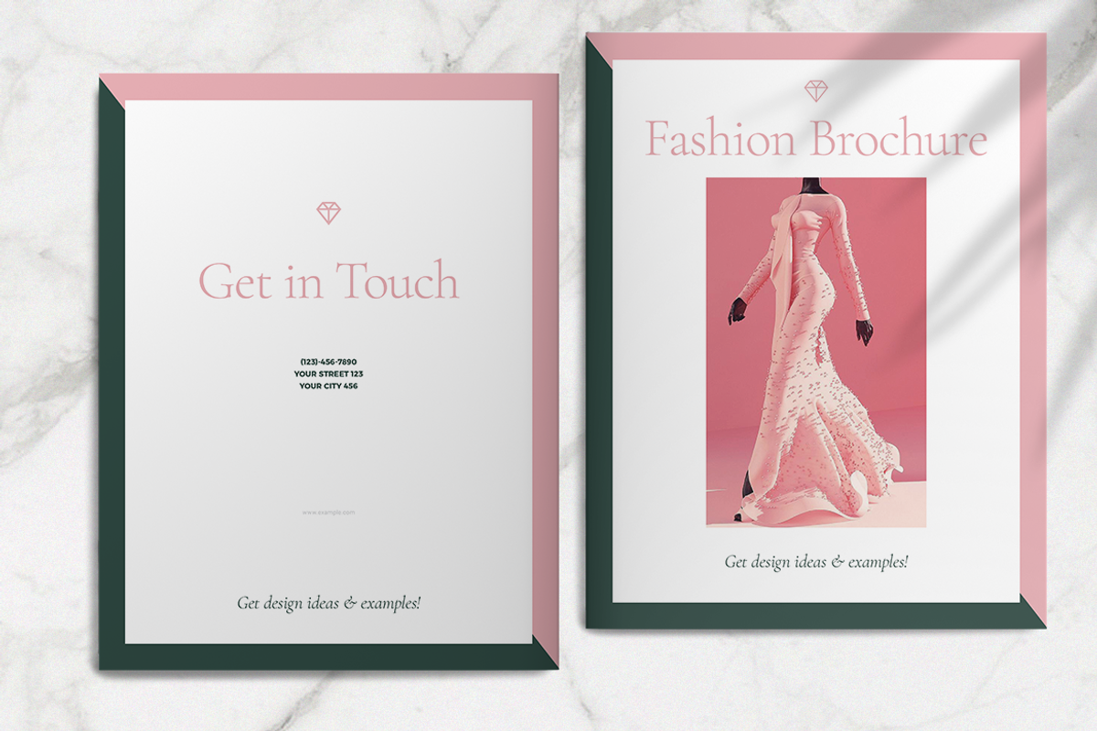 Fashion Proposal 2020, a Brochure Template by Boris Cupac (Photo 2 of 8)