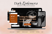 Dark Ephemera Stock Photo Bundle, a Person Photo by The Flossy Finch (Thumbnail 12 of 16)