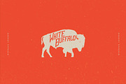 BUFFALO LEGEND, an Animal Illustration by Artistic & Unique (Thumbnail 4 of 8)