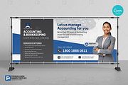 Accounting Company Services Banner, a Flyer Template by PSDPixel (Thumbnail 2 of 4)
