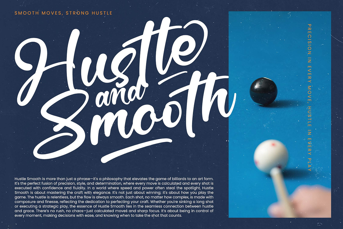 Hunter Shark Bold Calligraphy Font, a Script Font by stylishtype.co (Photo 13 of 20)